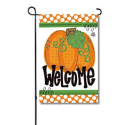 Dk Designs Gingham Pumpkin Garden Glam
