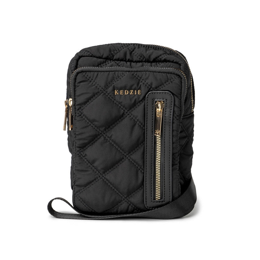 Kedzie Cloud 9 Convertible Sling - Black