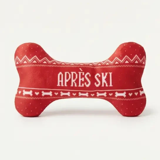 Haute Diggity Dog Apres Ski Fairisle Bone