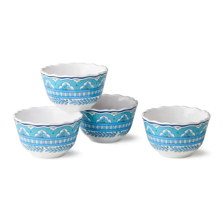 Certified International Porto Set of 4 4in Dipping Bowls