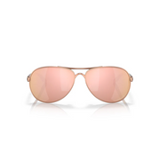 Oakley Feedback Aviator Sunglasses – Satin Rose Gold/Prizm Rose Gold