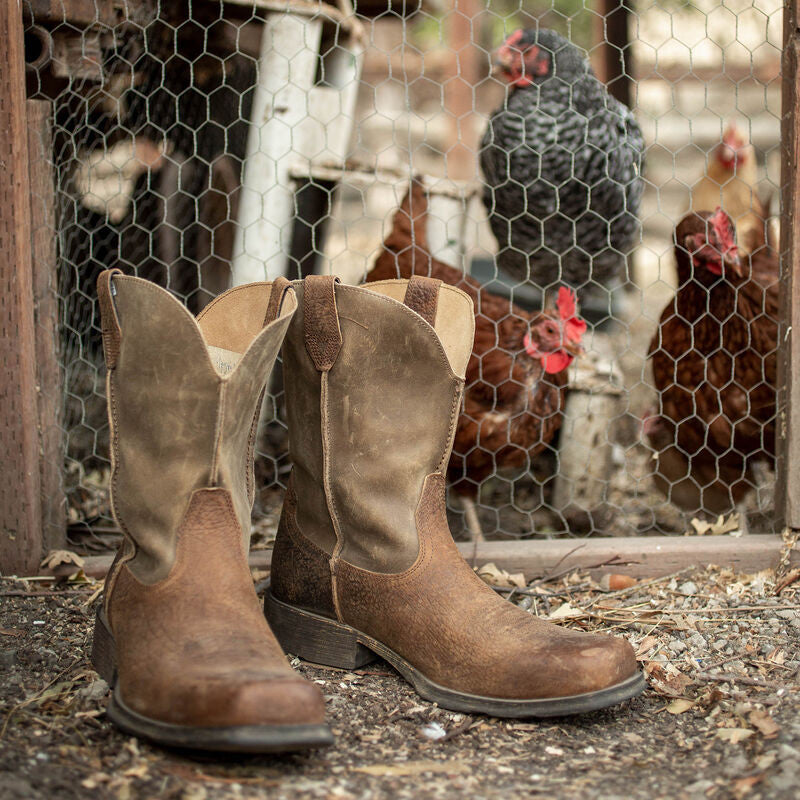 Ariat Men's Rambler Western Boot - Earth