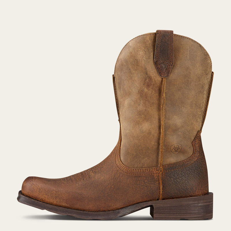 Ariat Men's Rambler Western Boot - Earth