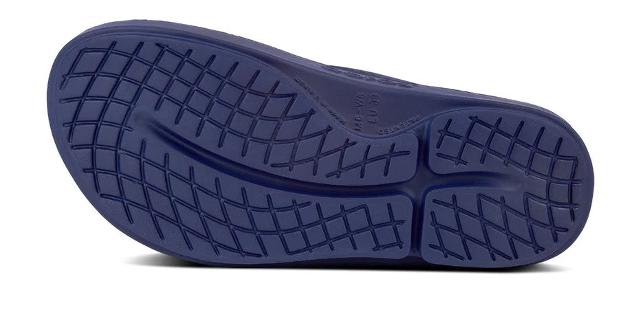 OOFOS Original Sandal-Navy