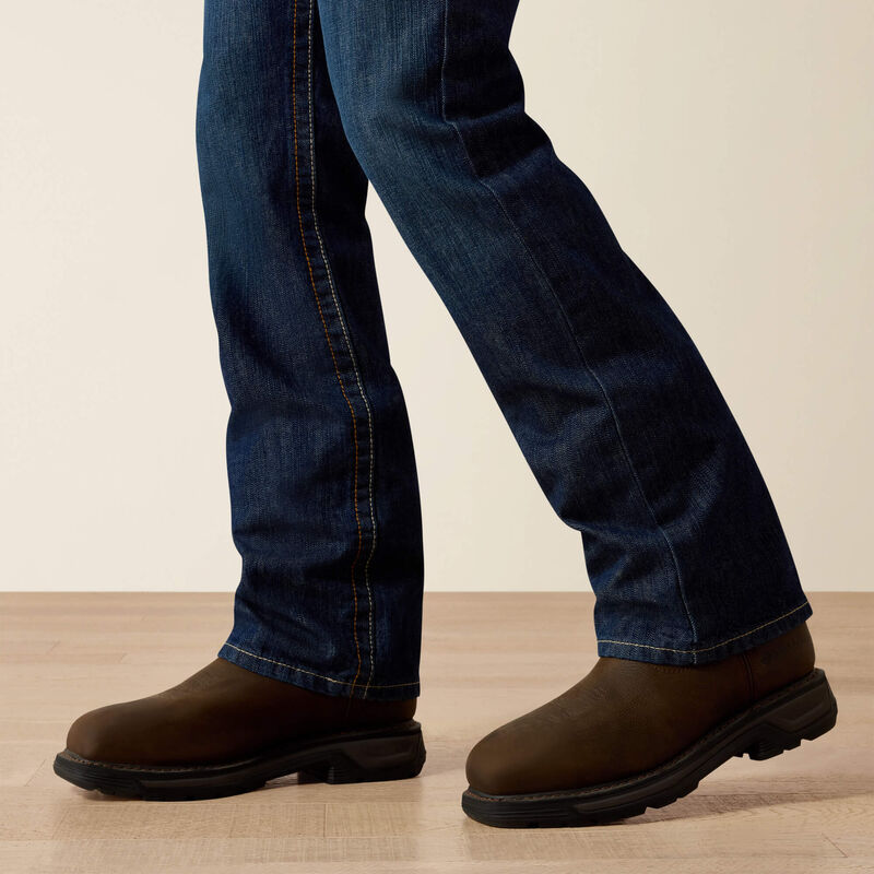 Ariat Men's FR M4 Relaxed Basic Boot Cut Jean