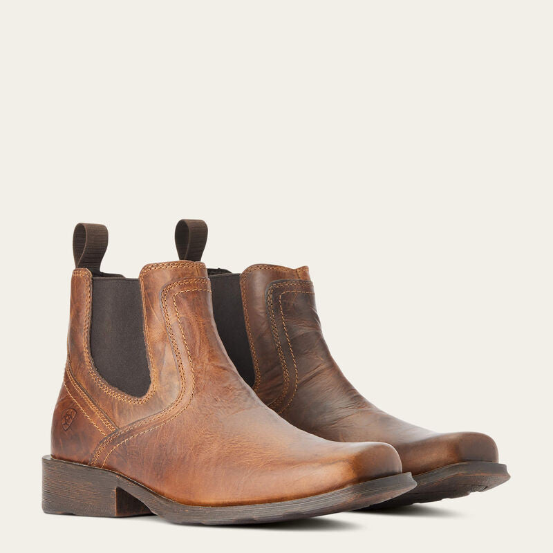 Ariat Men's Midtown Rambler Boot - Barn Brown