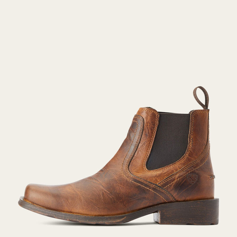 Ariat Men's Midtown Rambler Boot - Barn Brown