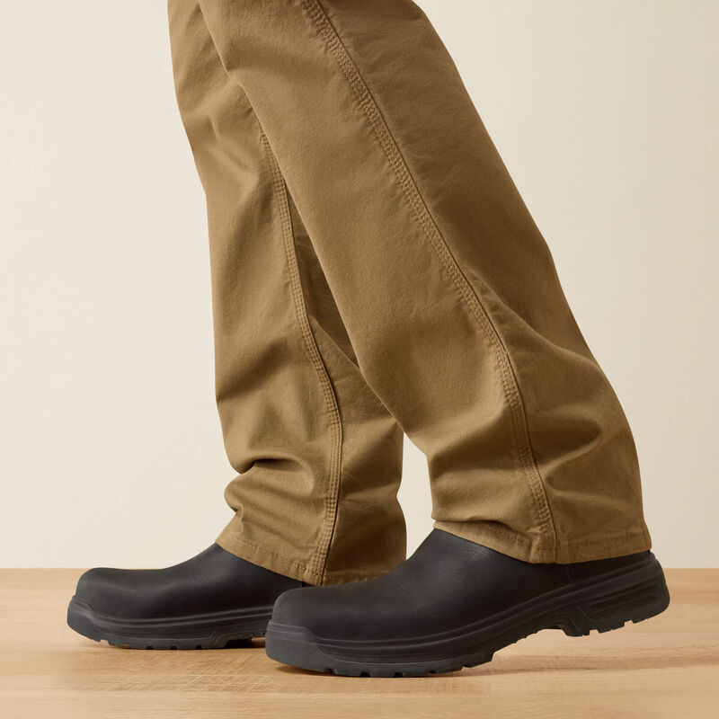 Ariat Men's Rebar M4 Relaxed DuraStretch Made Tough Stackable Straight Leg Pant