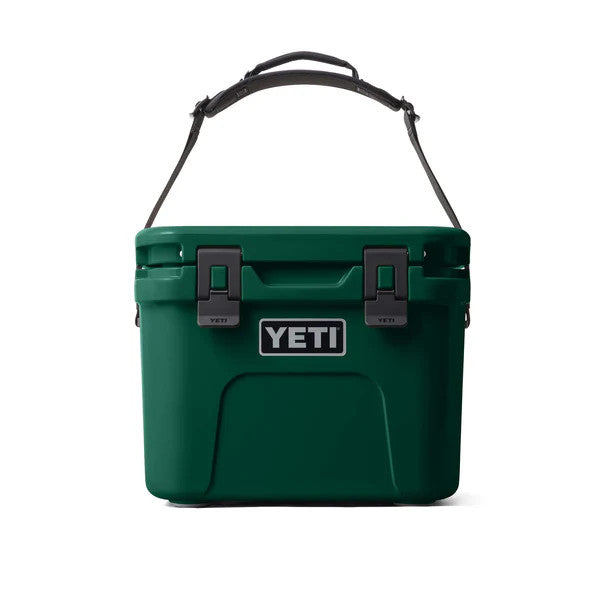 Yeti Roadie 15 Cooler - Black Forest Green