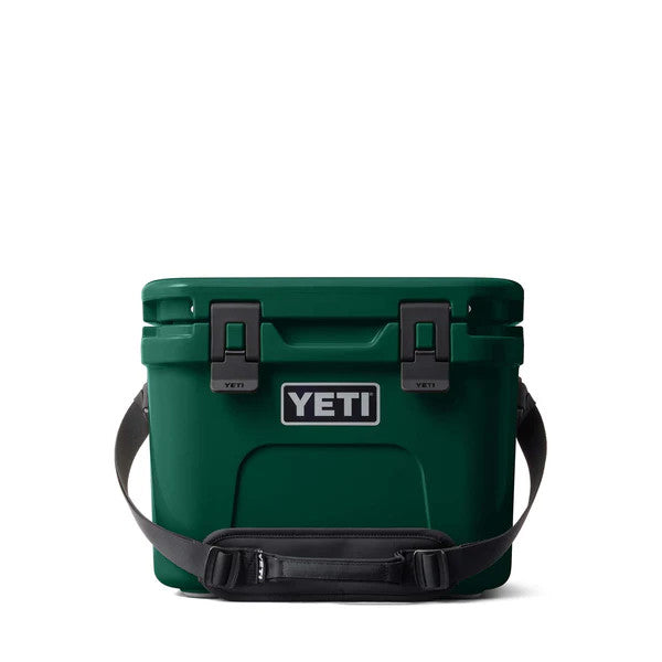 Yeti Roadie 15 Cooler - Black Forest Green