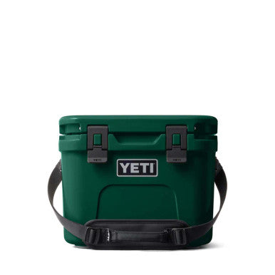 Yeti Roadie 15 Cooler - Black Forest Green
