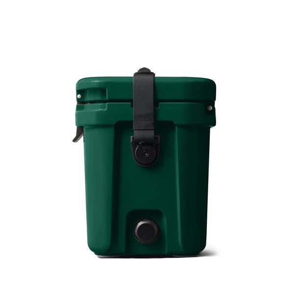 Yeti Roadie 15 Cooler - Black Forest Green