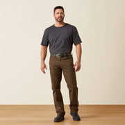 Ariat Men's Rebar M4 Relaxed DuraStretch Made Tough Stackable Straight Leg Pant - Wren