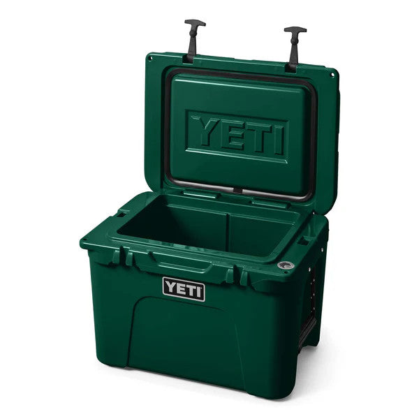 Yeti Tundra 35 Cooler - Black Forest Green