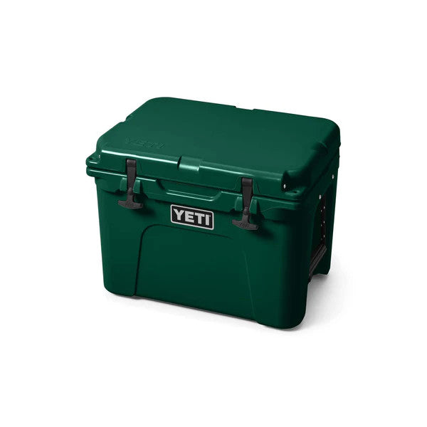 Yeti Tundra 35 Cooler - Black Forest Green