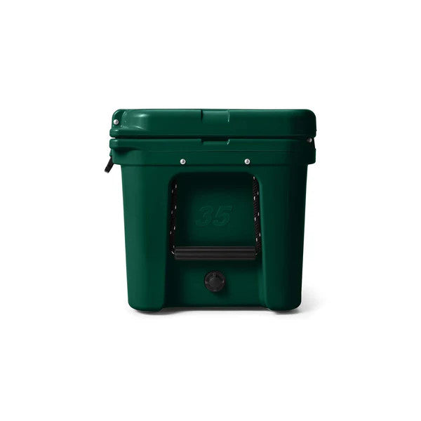 Yeti Tundra 35 Cooler - Black Forest Green