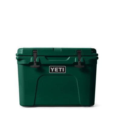Yeti Tundra 35 Cooler - Black Forest Green