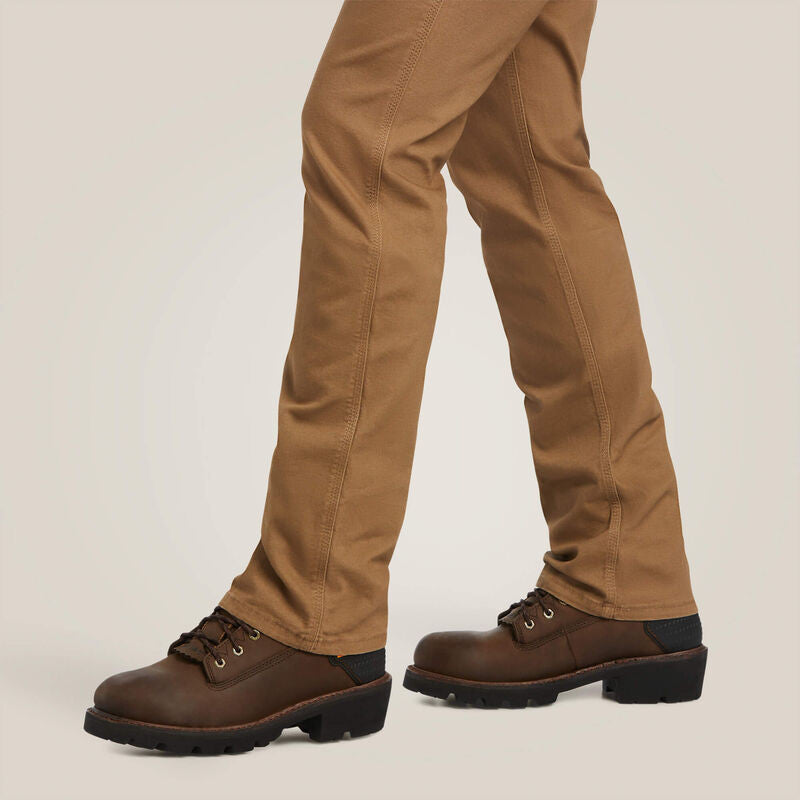 Ariat Rebar M7 DuraStretch Made Tough Straight Pant - Field Khaki