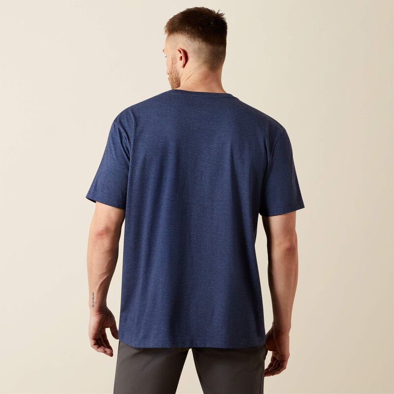 Ariat Men's Rebar Cotton Strong Standard Pocket T-Shirt