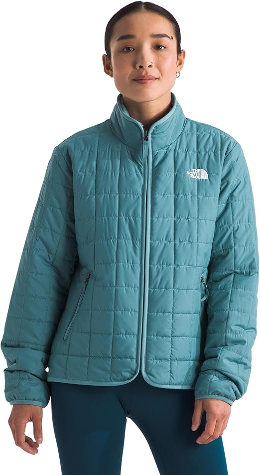 The North Face Women's Junction Insulated Jacket - Algae Blue