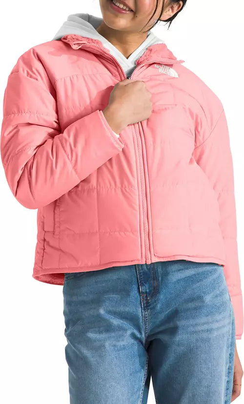 The North Face Girls' Reversible Shasta Full-Zip Jacket