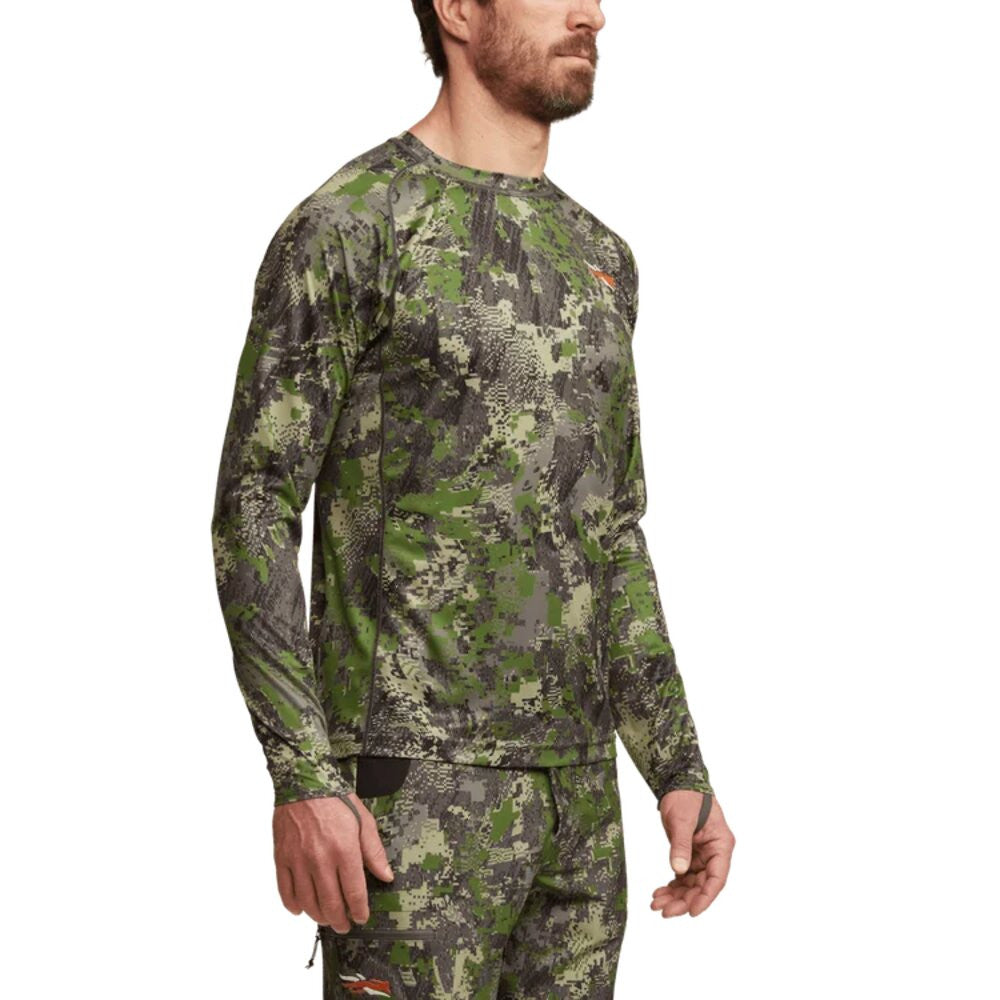 Sitka Core Lightweight Crew Long Sleeve - Optifade Cover