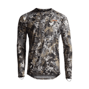 Sitka Core Lightweight Crew Long Sleeve Shirt – Performance Hunting Base Layer - Optifade Elevated II