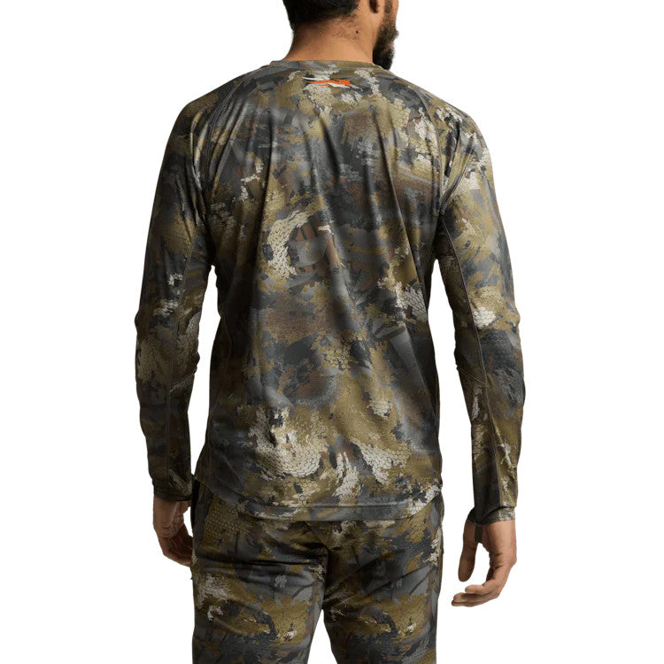 Sitka Core Lightweight Crew Long Sleeve - Opitfade Waterfowl Timber