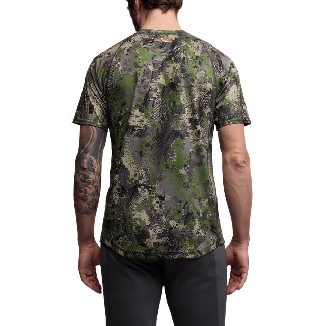 Sitka Gear Core Lightweight Crew Short Sleeve Shirt - Optifade Cover