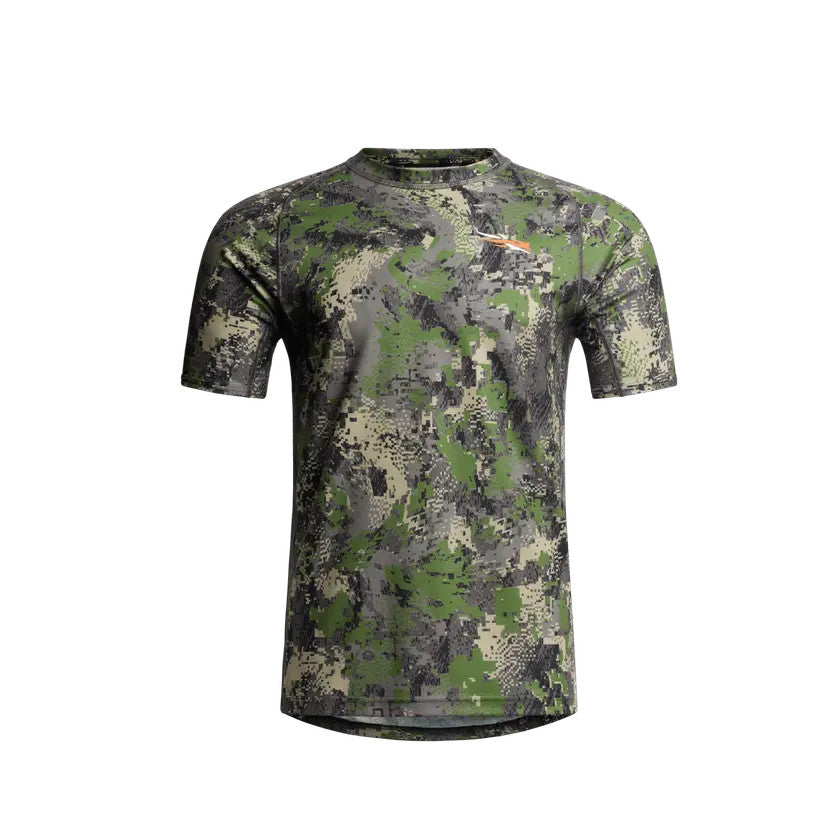 Sitka Gear Core Lightweight Crew Short Sleeve Shirt - Optifade Cover