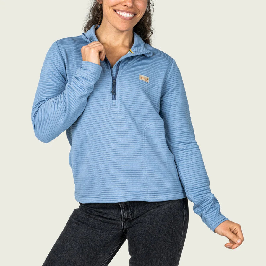 Marsh Wear Women's Sullivan Tech 1/4 Zip