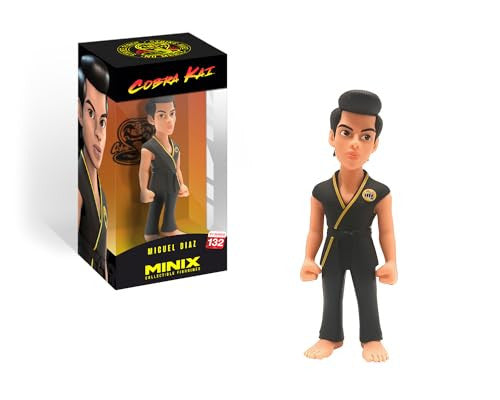 Minix Cobra Kai Miguel Diaz Figure