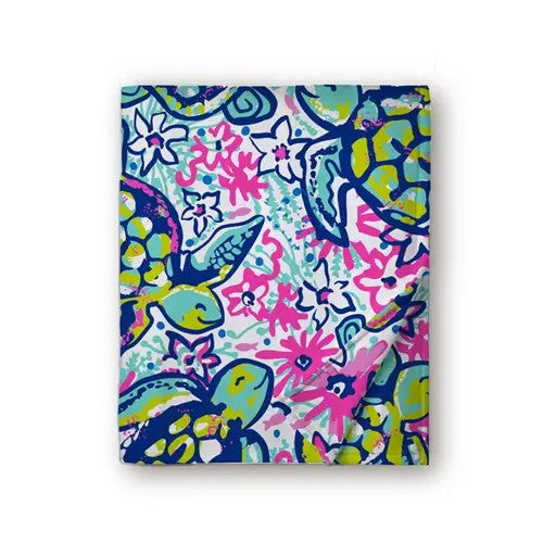 Southern Couture Super Soft Blanket- Turtles