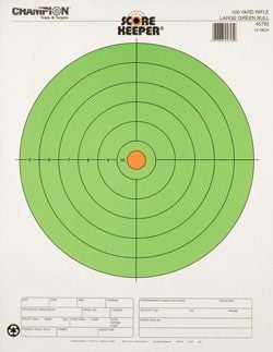 Champion 100 YD LG GREEN BULL (12/PK)