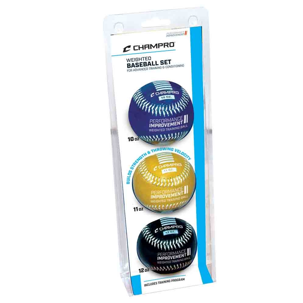 Champro Weighted Training Ball -10 oz, 11 oz, 12 oz