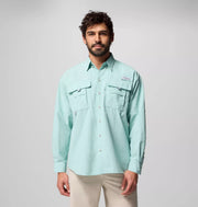 Columbia Men’s PFG Bahama II Long Sleeve Shirt - Misty Jade