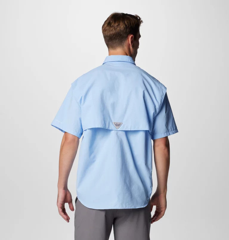 Columbia Men’s PFG Bahama II Short Sleeve Shirt - Sail