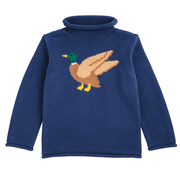 Mud Pie Boys Duck Rollneck Sweater