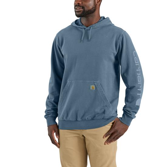 Carhartt Relaxed Fit Midweight Garment Dyed French Terry Graphic Sweatshirt