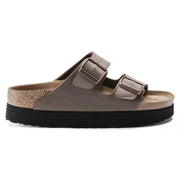 Birkenstock Arizona Flex Platform Vegan Sandal - Mocha
