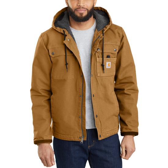 Carhartt Bartlett Jacket Sherpa Lined