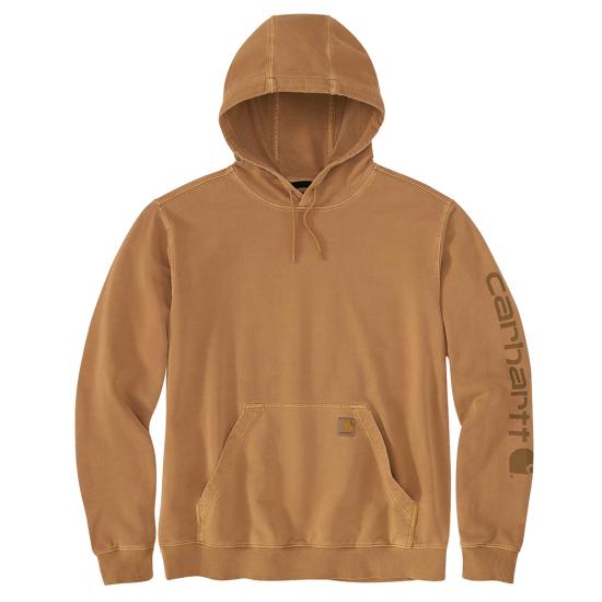 Carhartt Relaxed Fit Midweight Garment Dyed French Terry Graphic Sweatshirt