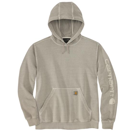 Carhartt Relaxed Fit Midweight Garment Dyed French Terry Graphic Sweatshirt