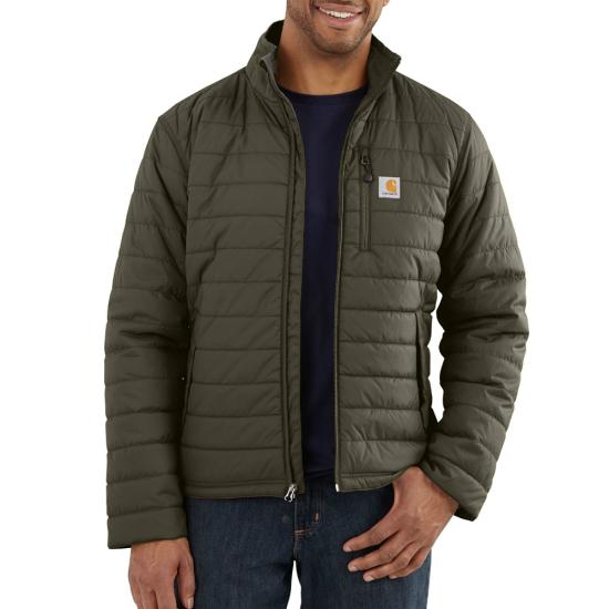 Carhartt Men's Rain Defender Relaxed Fit Lightweight Insulated Jacket