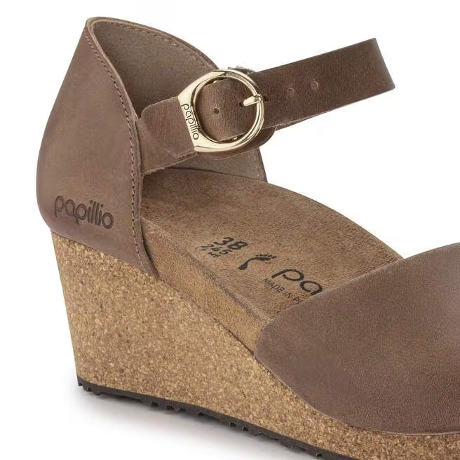 Birkenstock Mary Oiled Leather Women's Wedge