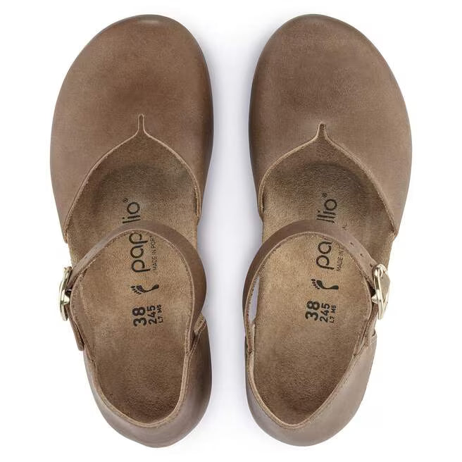 Birkenstock Mary Oiled Leather Women's Wedge