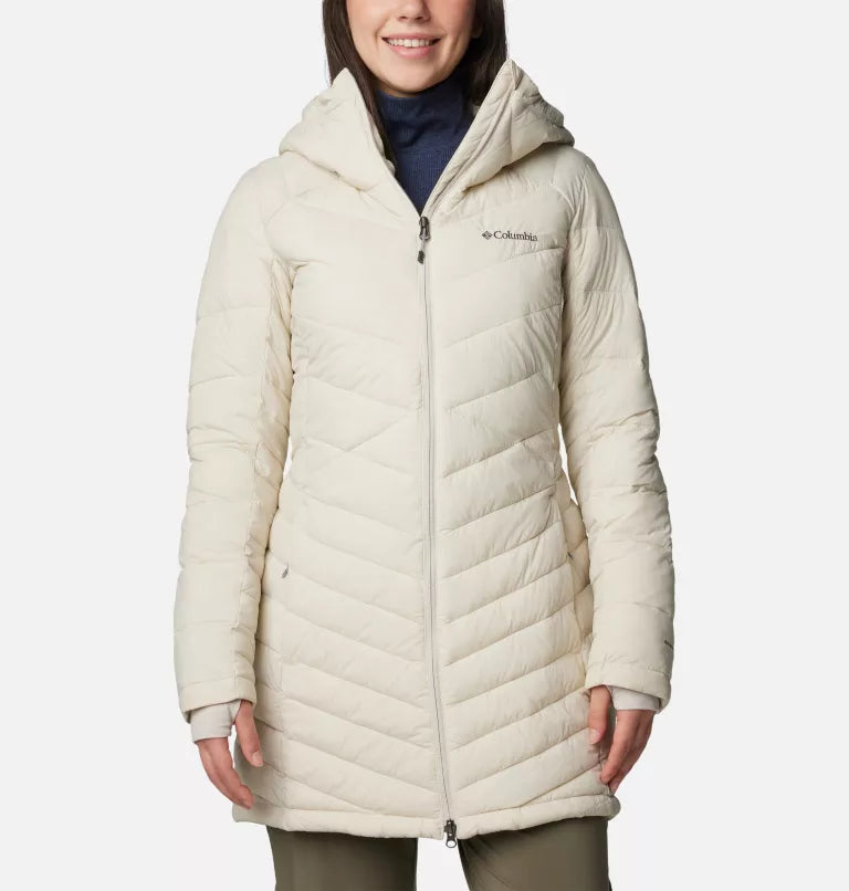 Columbia Women's Joy Peak II Mid Hooded Jacket