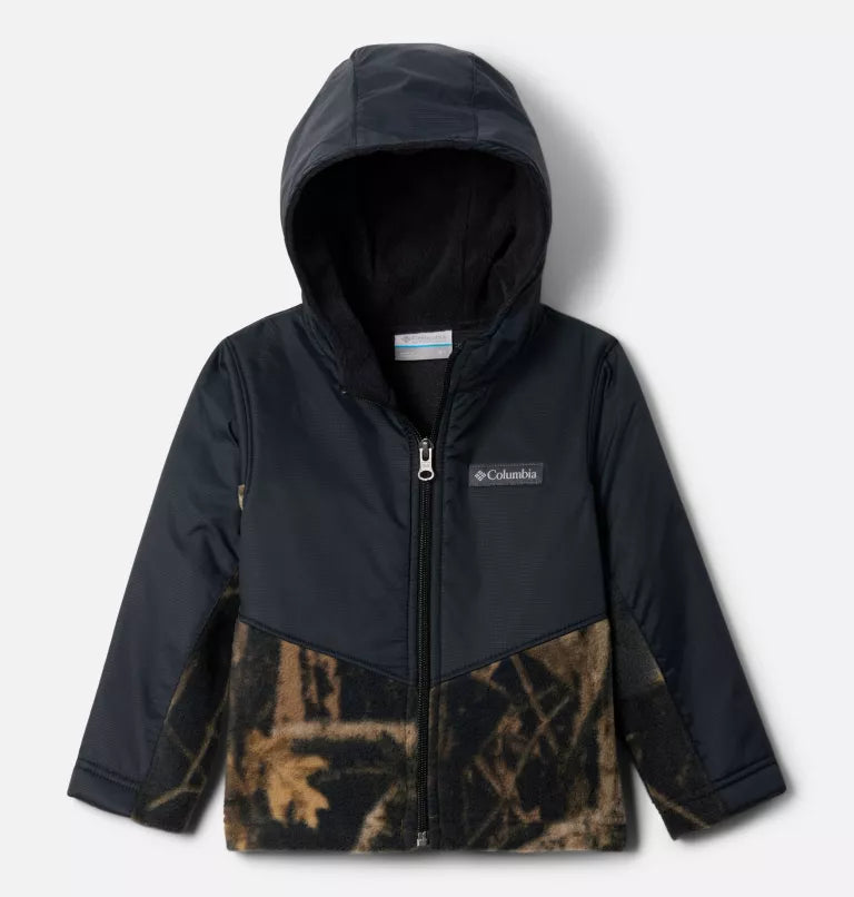 Columbia Toddler Steens Mountain II Overlay Hooded Fleece Jacket