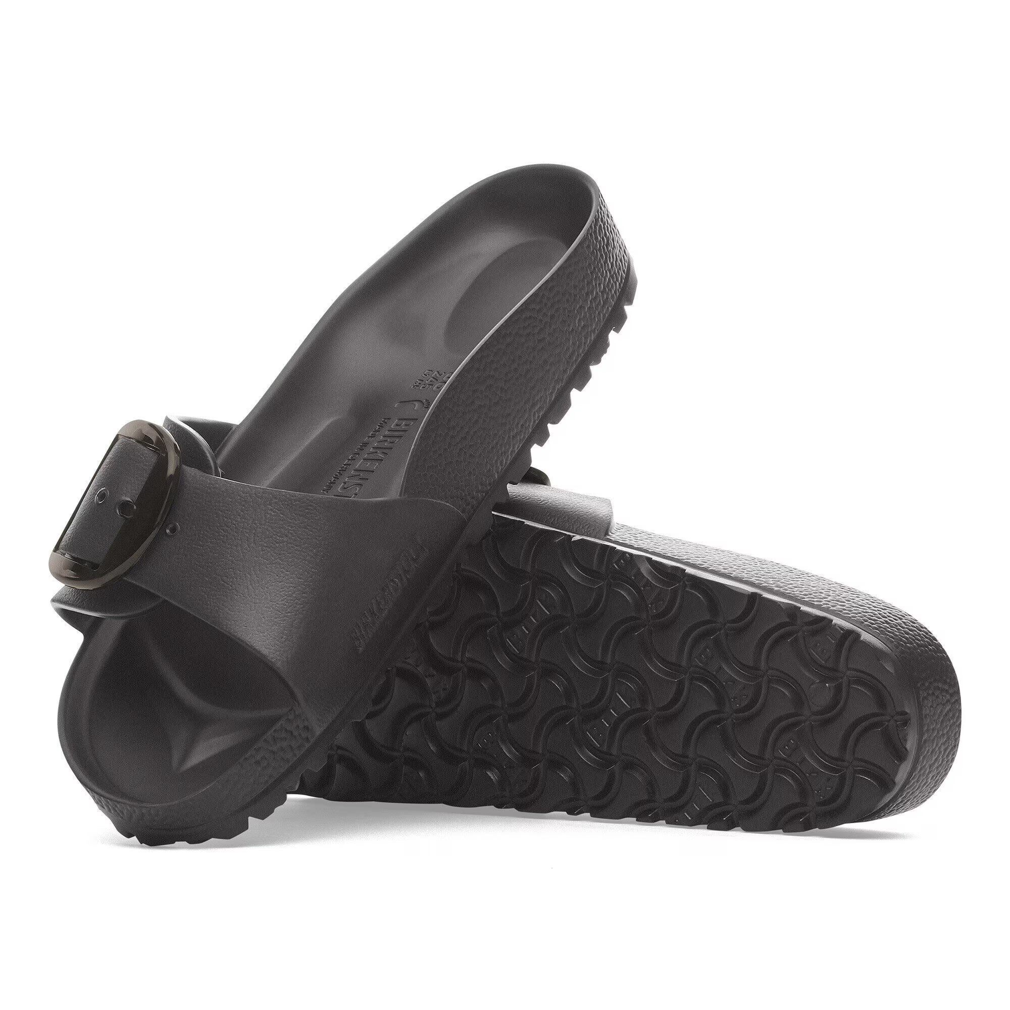 Birkenstock Women's Madrid EVA Big Buckle Sandals Narrow - Black