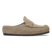 Birkenstock Naples Wrapped Loafer - Taupe Suede